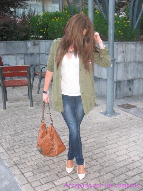 MI NUEVA CAMISA MILITAR