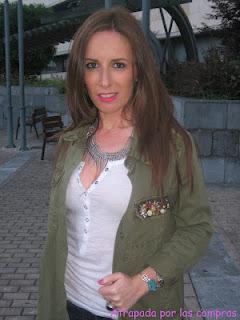 MI NUEVA CAMISA MILITAR