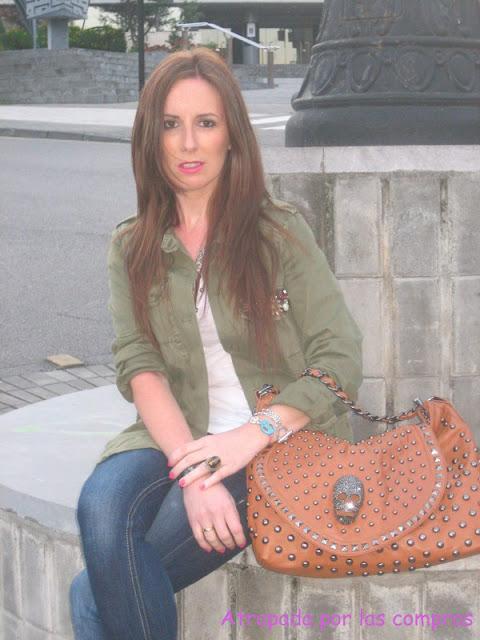 MI NUEVA CAMISA MILITAR