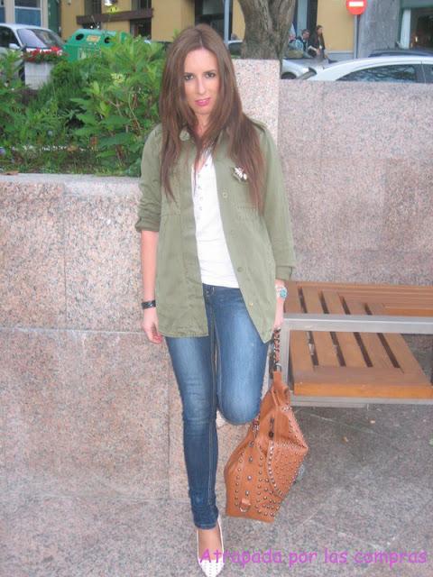 MI NUEVA CAMISA MILITAR