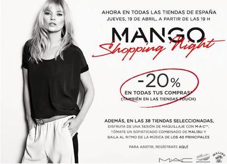 MANGO SHOPPING NIGHT