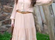 Mango folk dress