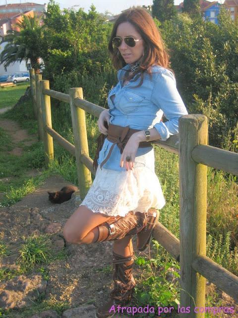 TULLE SKIRT & HECTOR RICCIONE