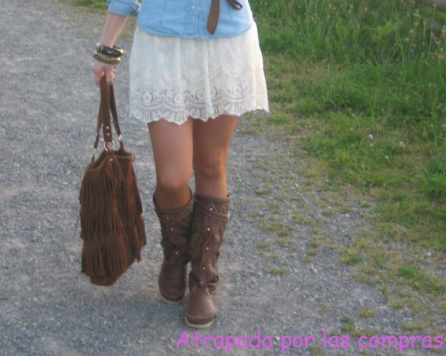 TULLE SKIRT & HECTOR RICCIONE