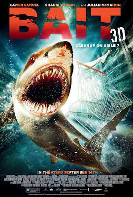 Bait 3D nuevo poster y Red Band trailer