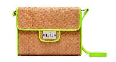 Bolsos bicolores para el verano