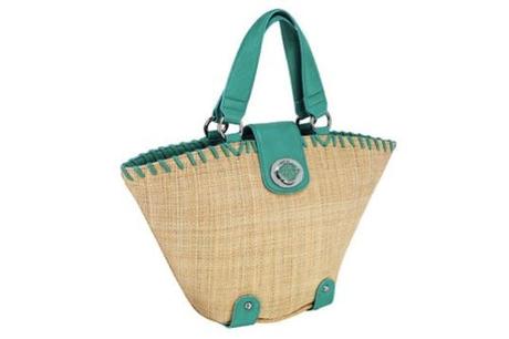 Bolsos bicolores para el verano