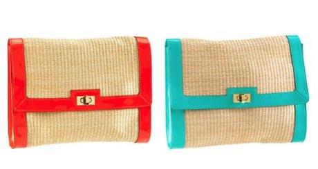 Bolsos bicolores para el verano