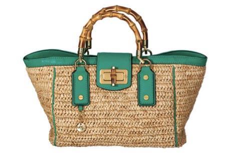 Bolsos bicolores para el verano