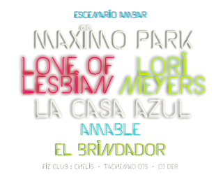 FIZ 2012: Lori Meyers, Love Of Lesbian, Maxïmo Park.......en Septiembre en Zaragoza