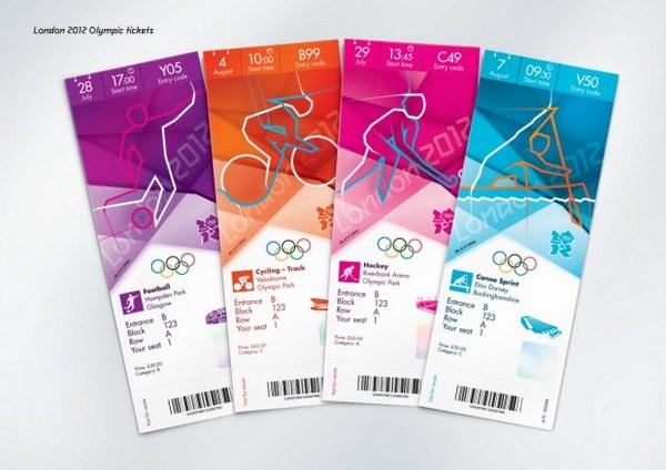 tickets londres 2012