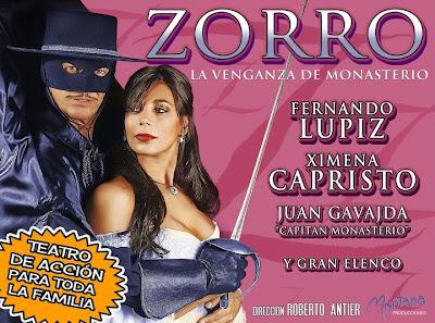 ZORRO: La venganza de Monasterio