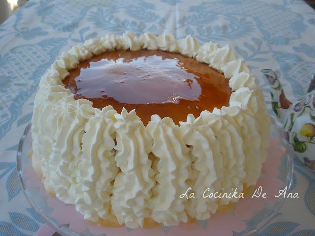 Tarta helada de whisky