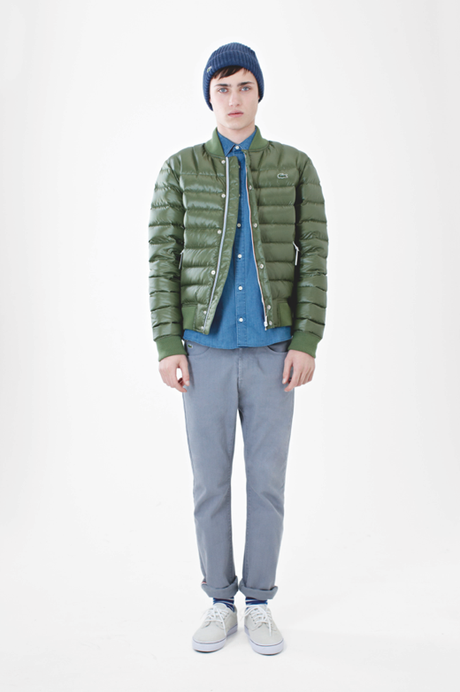 014-Lacoste L!VE-FW12-13 VH Lacoste L!VE Otoño/Invierno 2012