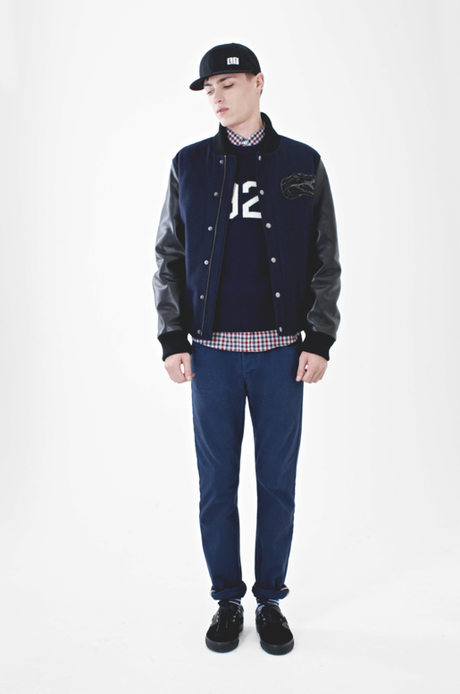 000-LacosteL!VE-FW12-13VH Lacoste L!VE Otoño/Invierno 2012