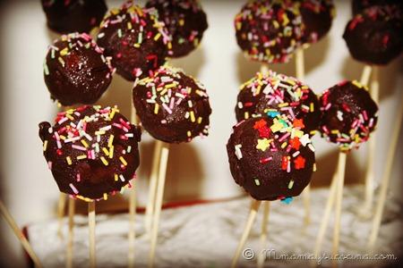 Receta Cakepops