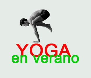 YOGA EN VERANO / horarios especiales en Agosto