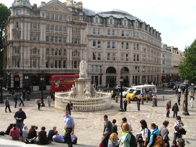 Callejeando en Londres : En las entrañas de la City (1era parte)