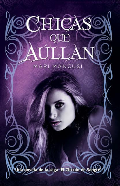 Portada revelada: Chicas que aúllan (El circulo de sangre #3) de Mari Mancusi