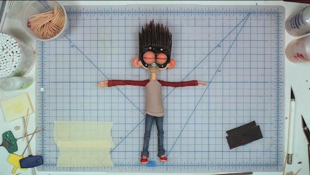 Un detrás de cámaras de Paranorman, vídeo