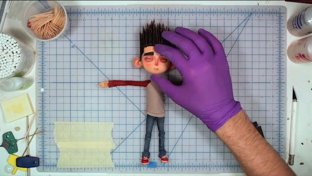 Un detrás de cámaras de Paranorman, vídeo