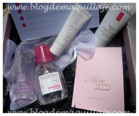 Caja GlossyBox Ángela de Sevilla