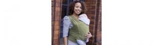 Close parent - Caboo baby carrier