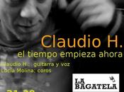 Concierto CLAUDIO Viernes Julio. 21:30h