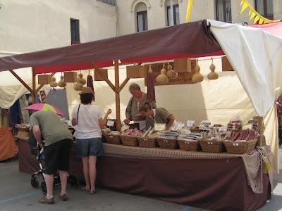 Vilazari: Mercado medieval de Vilassar de Dalt