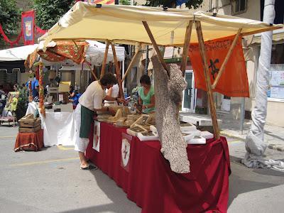 Vilazari: Mercado medieval de Vilassar de Dalt