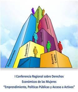 Se cerró la Primera Conferencia Regional sobre Derechos Económicos de las mujeres en Honduras