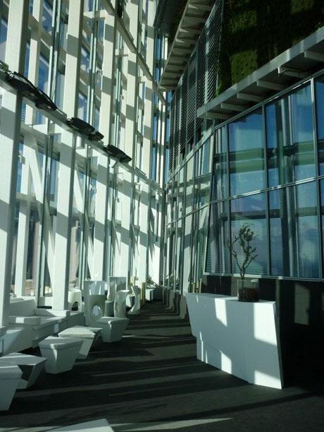 A-cero Projects A-cero diseña una terraza chill out en Madrid