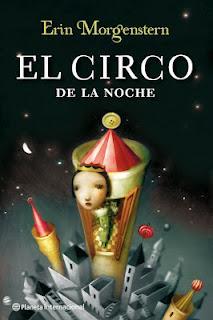 Reseña: El circo de la noche - Erin Morgenstern