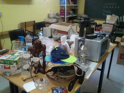 Qué hacer con todas las cosas que nos sobran en casa