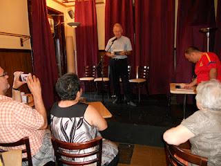 Reportaje fotográfico del festival Vitruvio de Poesía 2012