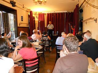 Reportaje fotográfico del festival Vitruvio de Poesía 2012