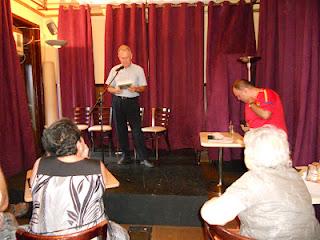 Reportaje fotográfico del festival Vitruvio de Poesía 2012