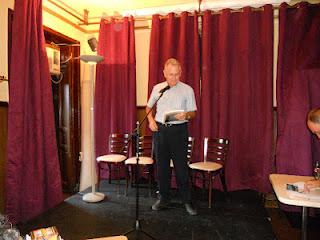 Reportaje fotográfico del festival Vitruvio de Poesía 2012