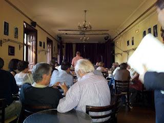 Reportaje fotográfico del festival Vitruvio de Poesía 2012