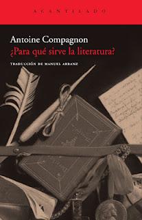 '¿Para qué sirve la literatura?', de Antoine Compagnon