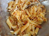 Pasta-Pizza. Ciclo de Recetas de Aprovechamiento I... Pasta Cocinada.