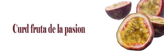 Éclairs  con curd fruta de la pasion