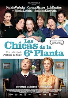 MUCHACHAS DE La SEXTA PLANTA, LAS (femmes du 6ème étage, les) (Francia, 2012) Comedia, Social
