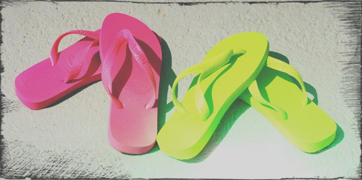 Fluor trend: Havaianas