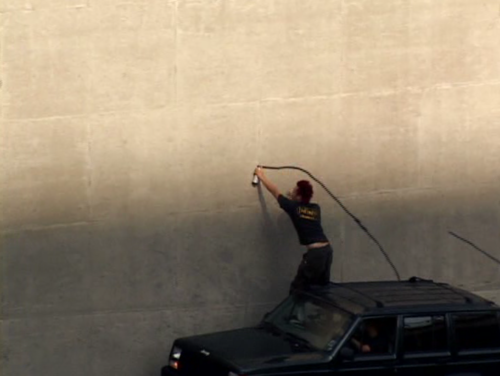 El chico del aparcamiento