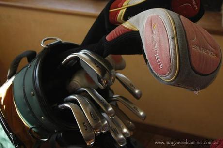 El día que jugamos al golf por primera vez (y otras cosas)