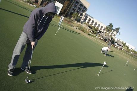 El día que jugamos al golf por primera vez (y otras cosas)