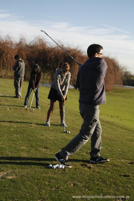 El día que jugamos al golf por primera vez (y otras cosas)