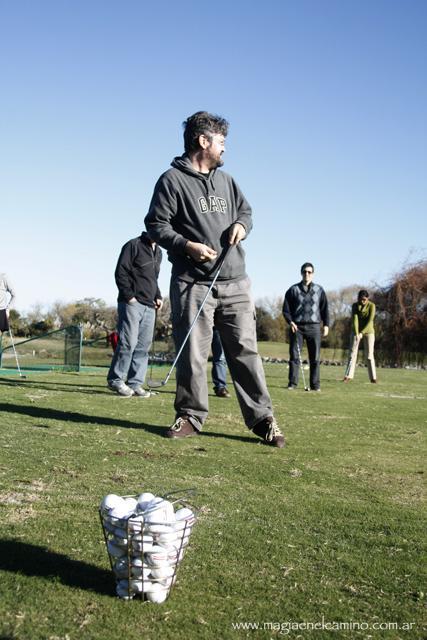 El día que jugamos al golf por primera vez (y otras cosas)