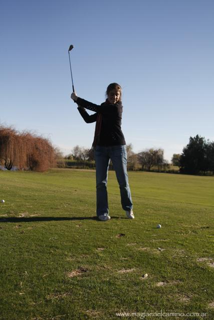 El día que jugamos al golf por primera vez (y otras cosas)